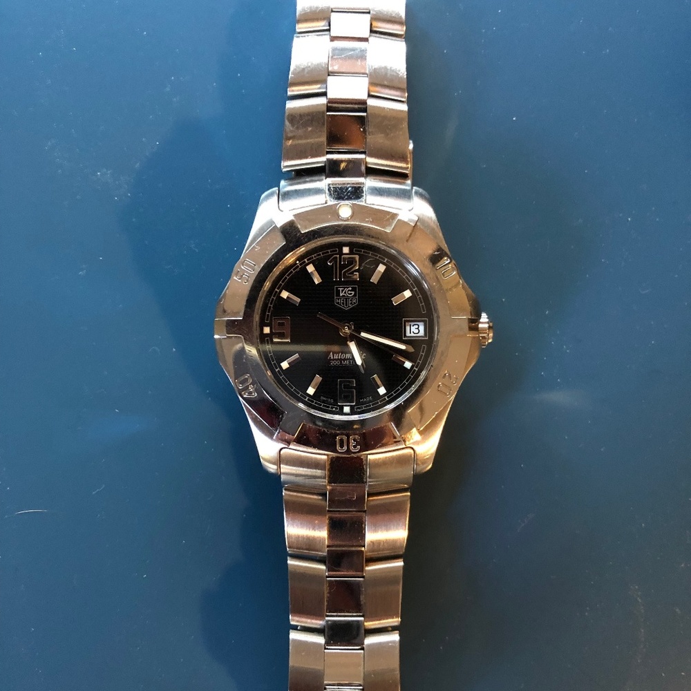 Tag Heuer Stainless Steel Men's Automatic Watch -
